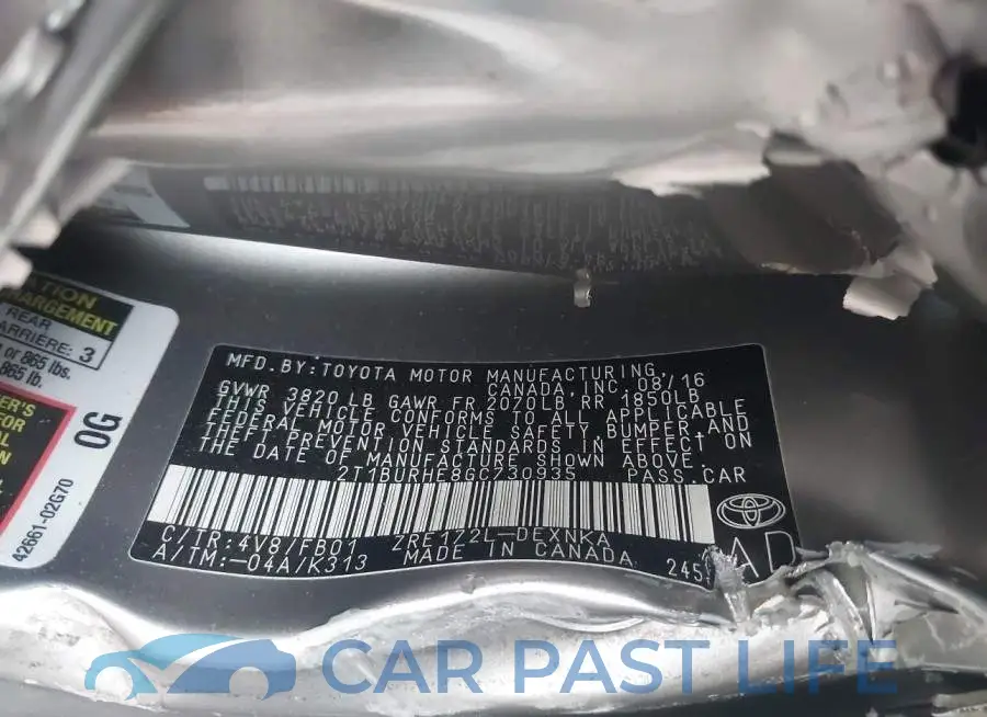 2T1BURHE8GC730935# 9