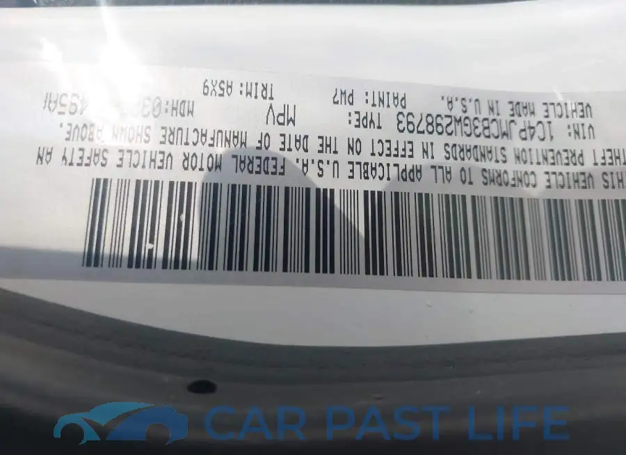 1C4PJMCB3GW298793# 9