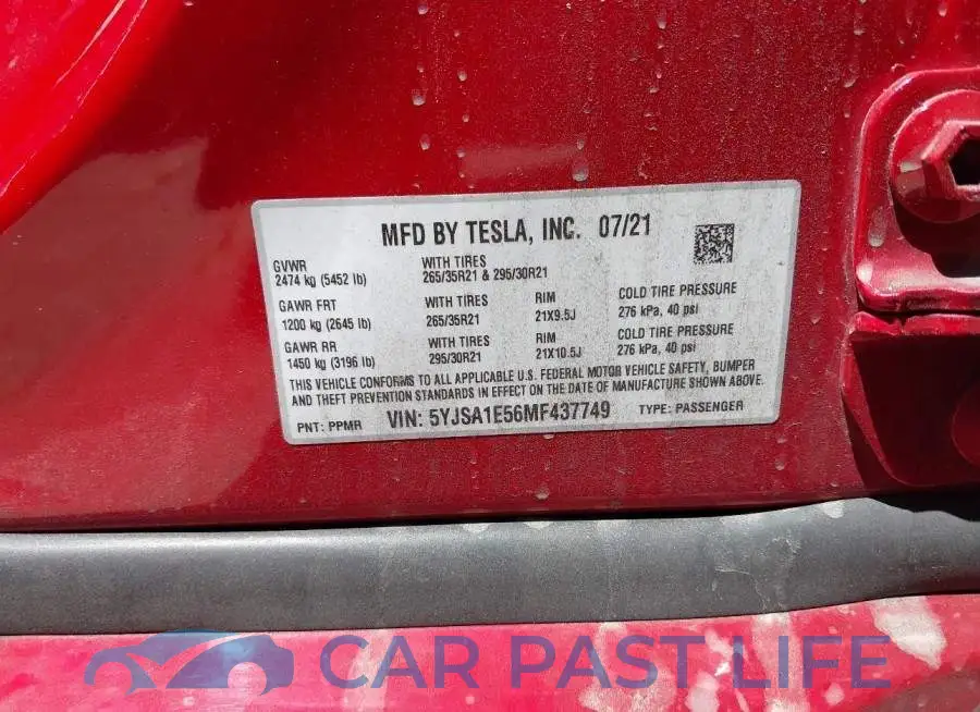 5YJSA1E56MF437749# 9