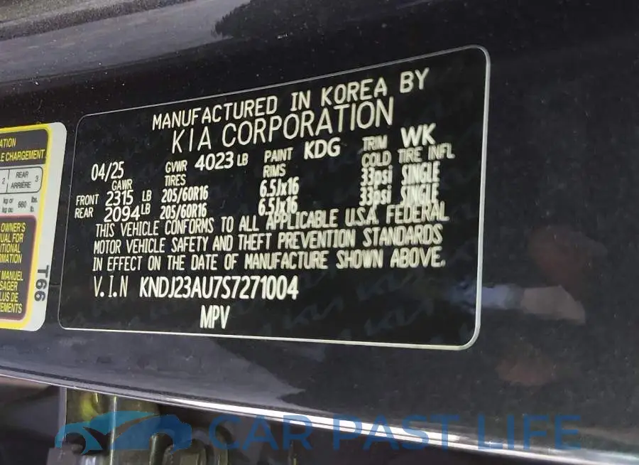 KNDJ23AU7S7271004# 9