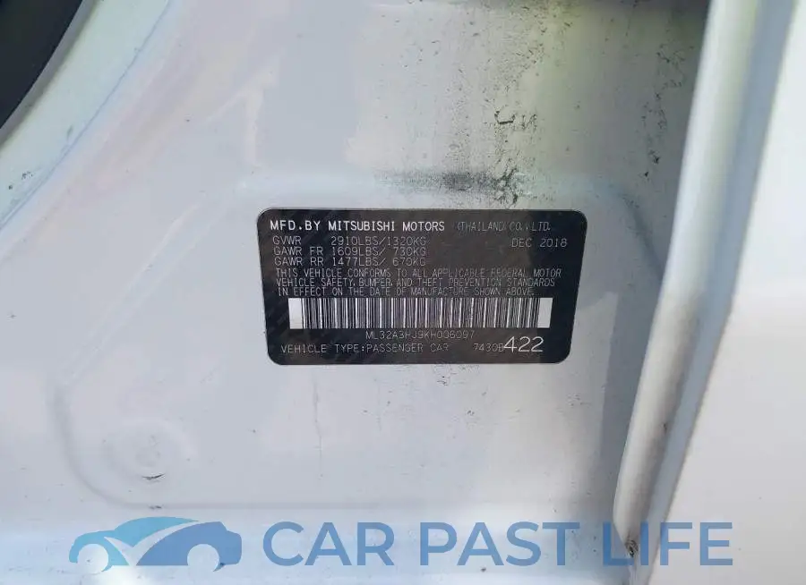 ML32A3HJ9KH006097# 9