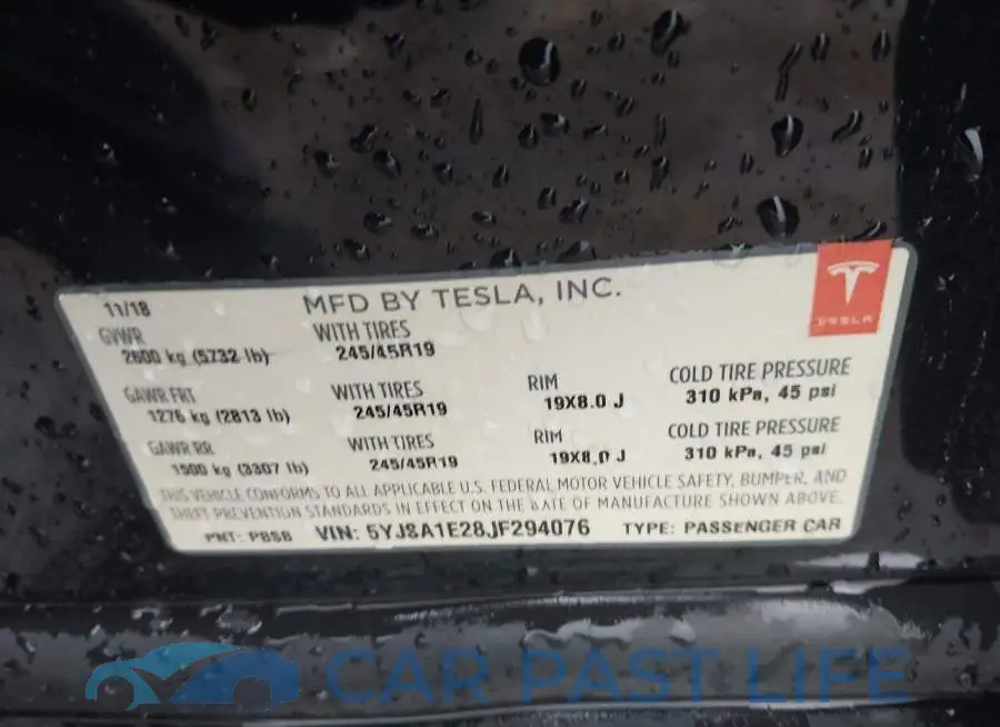 5YJSA1E28JF294076# 9