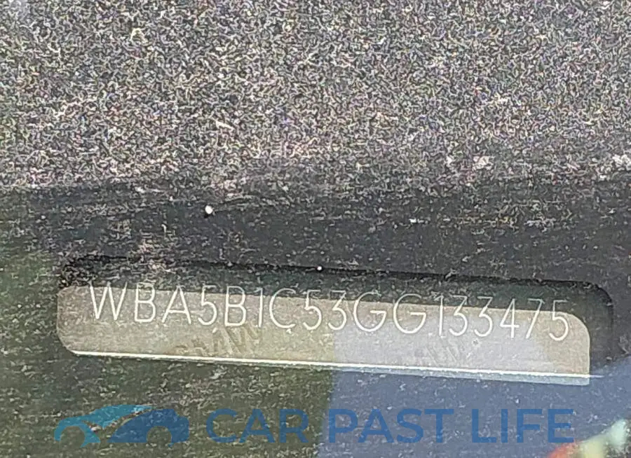 WBA5B1C53GG133475# 9