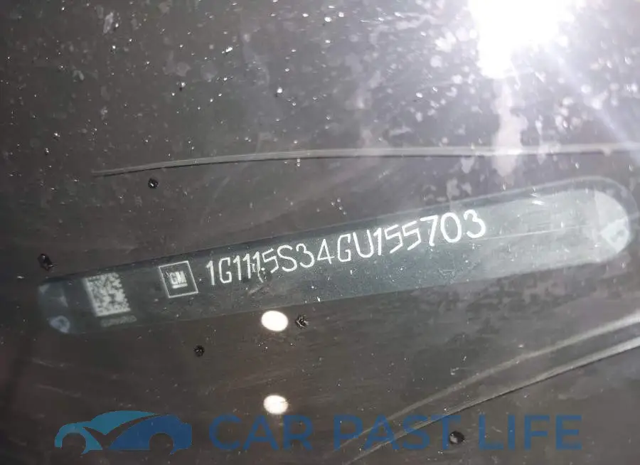 1G1115S34GU155703# 9