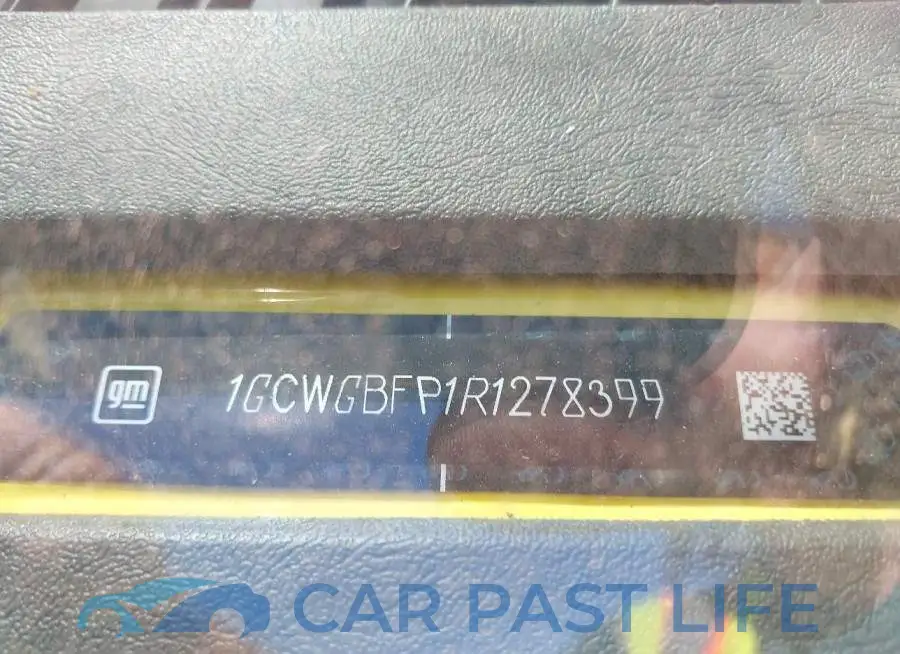 1GCWGBFP1R1278399# 9