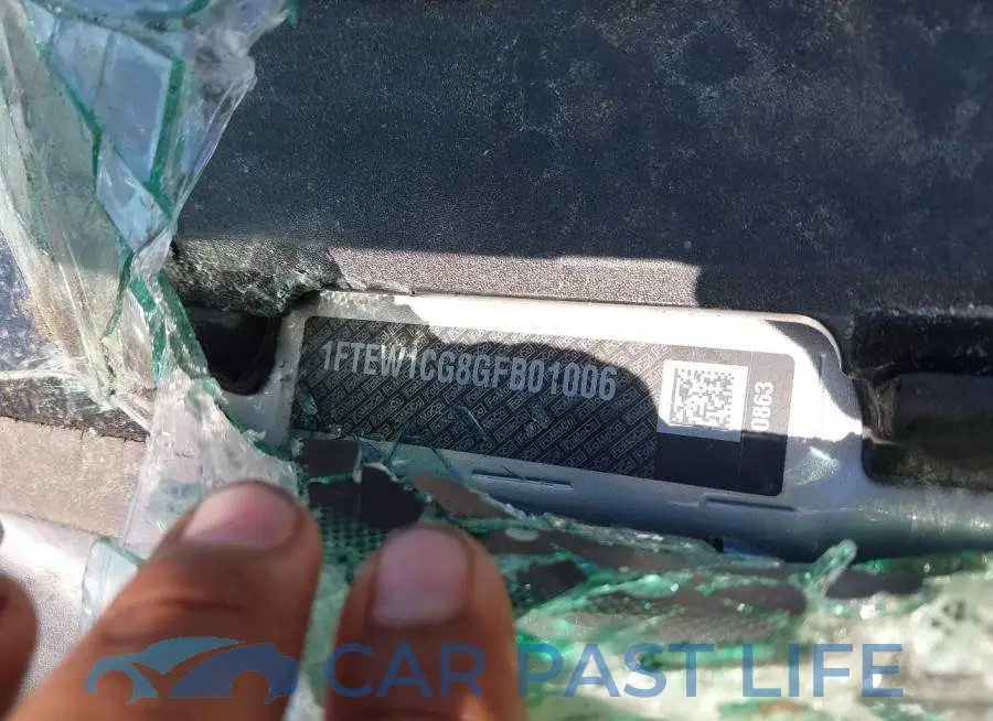 1FTEW1CG8GFB01006# 9