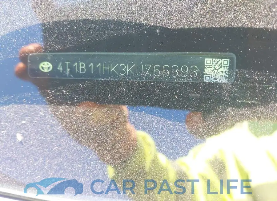4T1B11HK3KU766393# 9