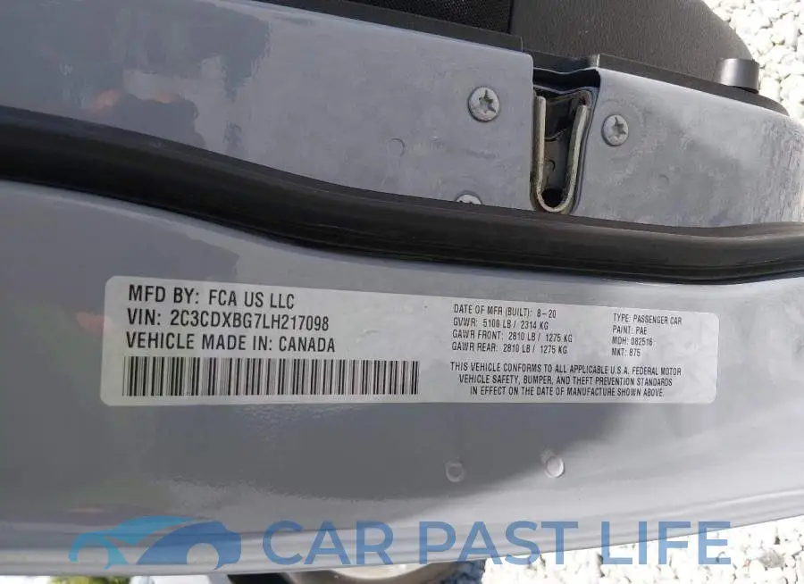 2C3CDXBG7LH217098# 9