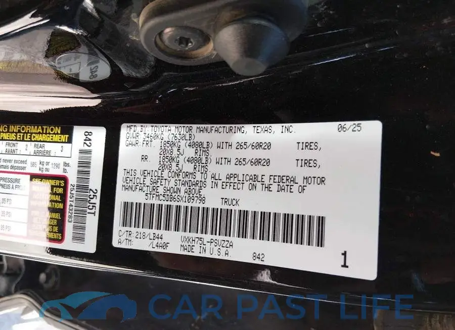5TFMC5DB6SX109798# 9
