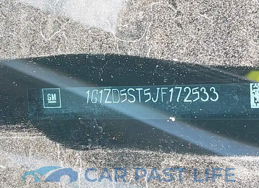 1G1ZD5ST5JF172533# 9