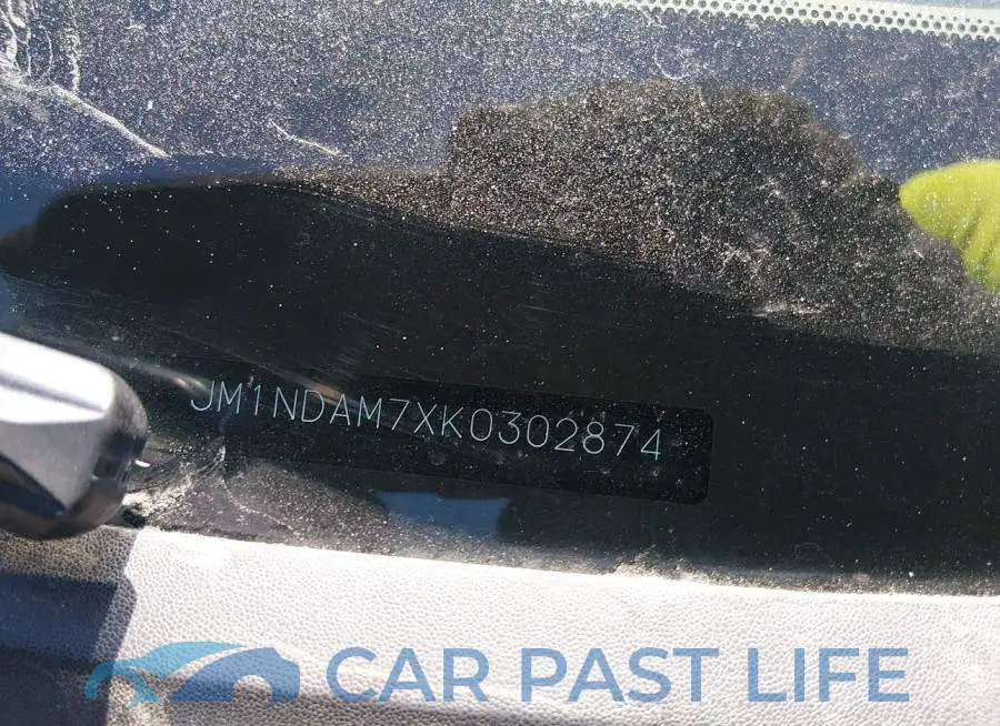 JM1NDAM7XK0302874# 17