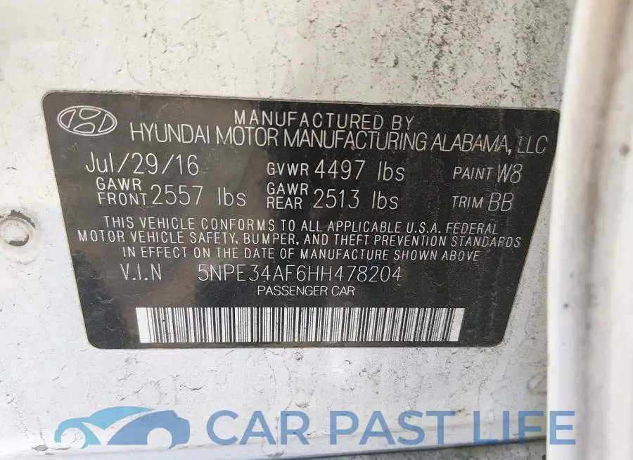 5NPE34AF6HH478204# 9