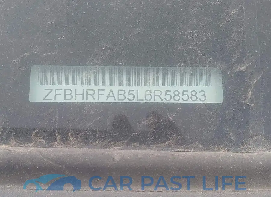 ZFBHRFAB5L6R58583# 9