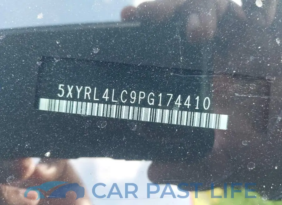 5XYRL4LC9PG174410# 9