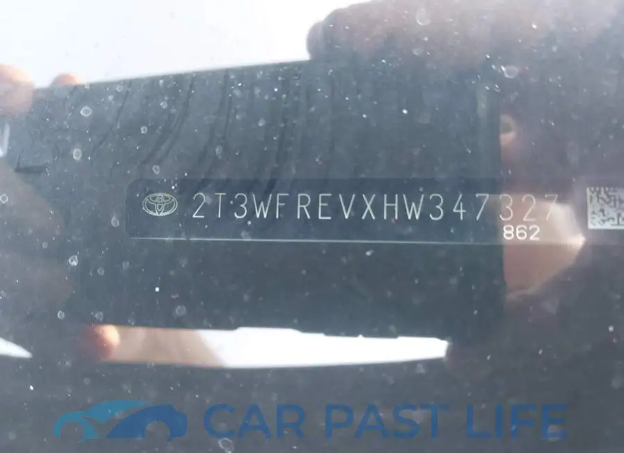 2T3WFREVXHW347327# 9