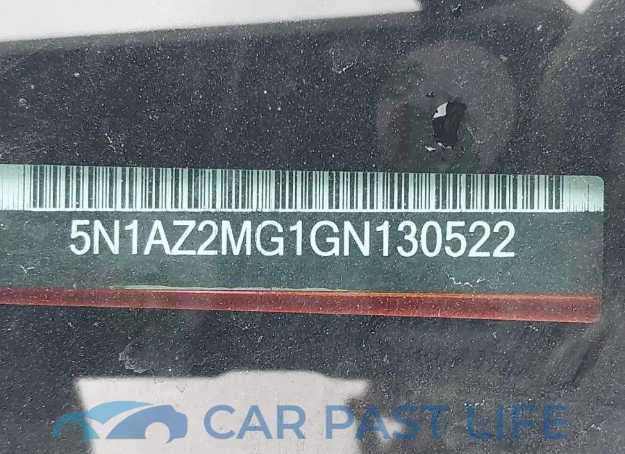 5N1AZ2MG1GN130522# 9