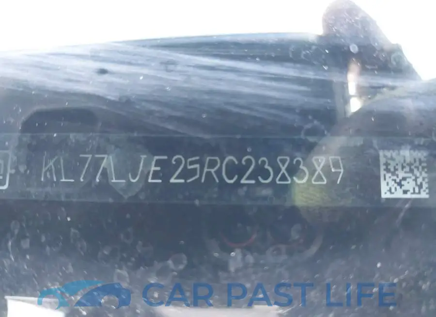 KL77LJE25RC238389# 9