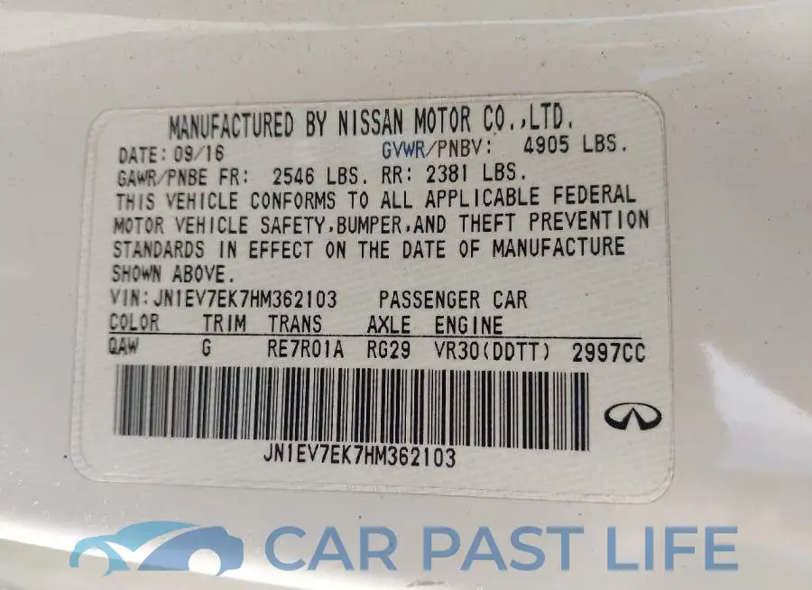 JN1EV7EK7HM362103# 9