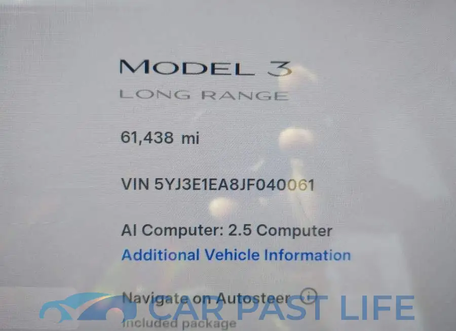 5YJ3E1EA8JF040061# 15