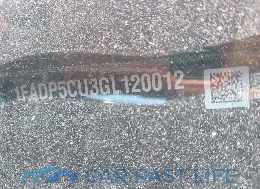 1FADP5CU3GL120012# 9
