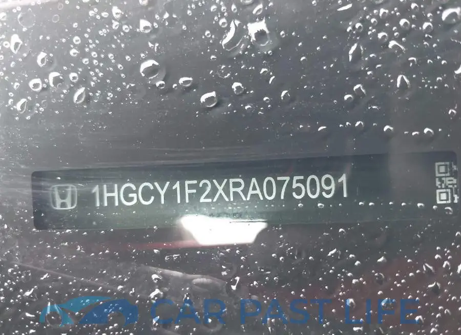 1HGCY1F2XRA075091# 18