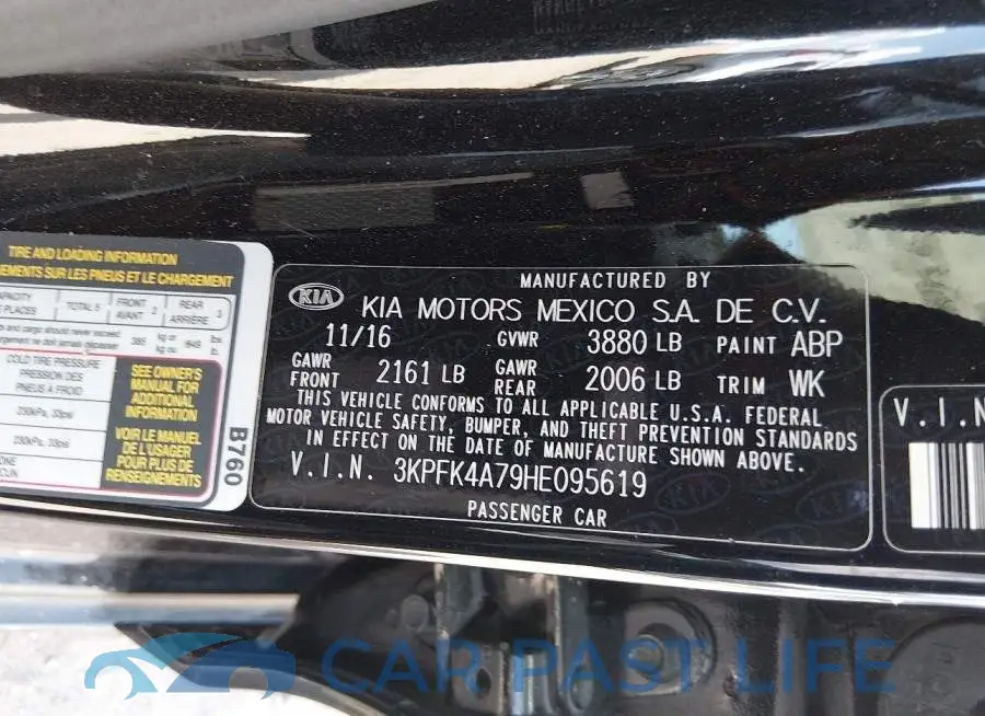 3KPFK4A79HE095619# 9