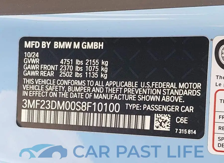 3MF23DM00S8F10100# 9