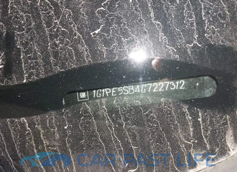 1G1PE5SB4G7227312# 9