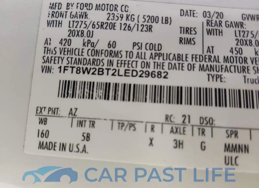 1FT8W2BT2LED29682# 9