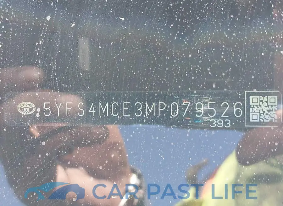 5YFS4MCE3MP079526# 9