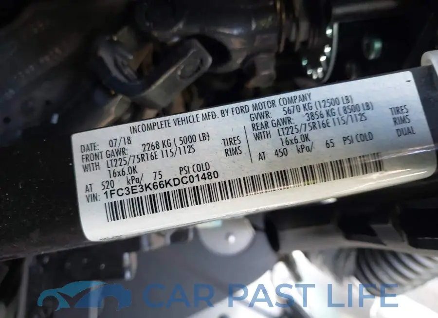 1FC3E3K66KDC01480# 9