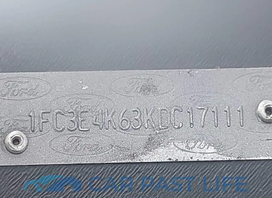 1FC3E4K63KDC17111# 8