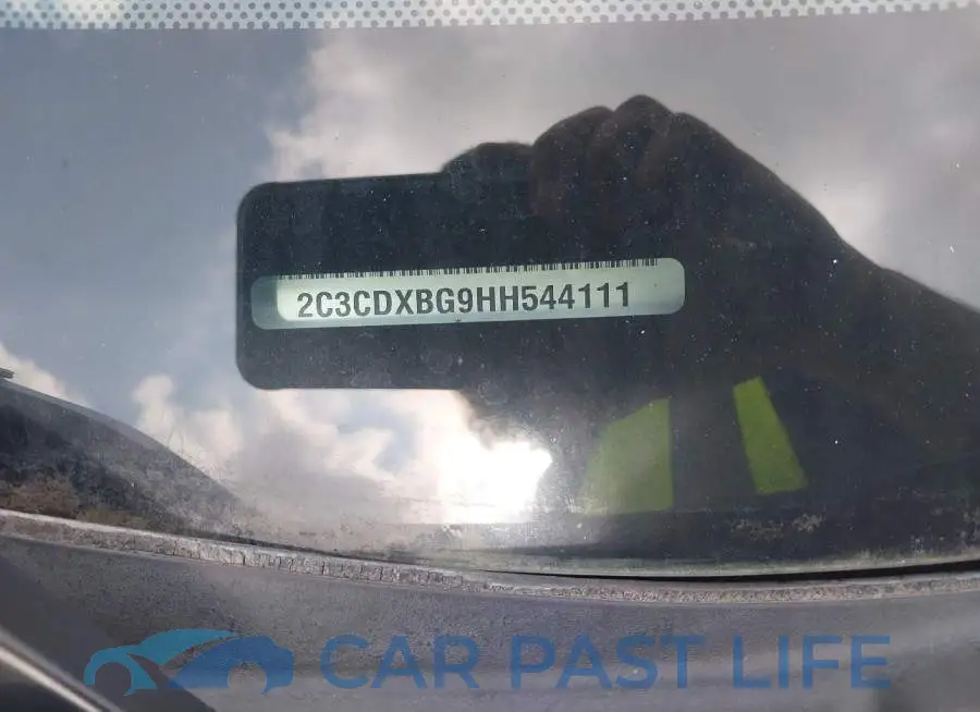2C3CDXBG9HH544111# 9