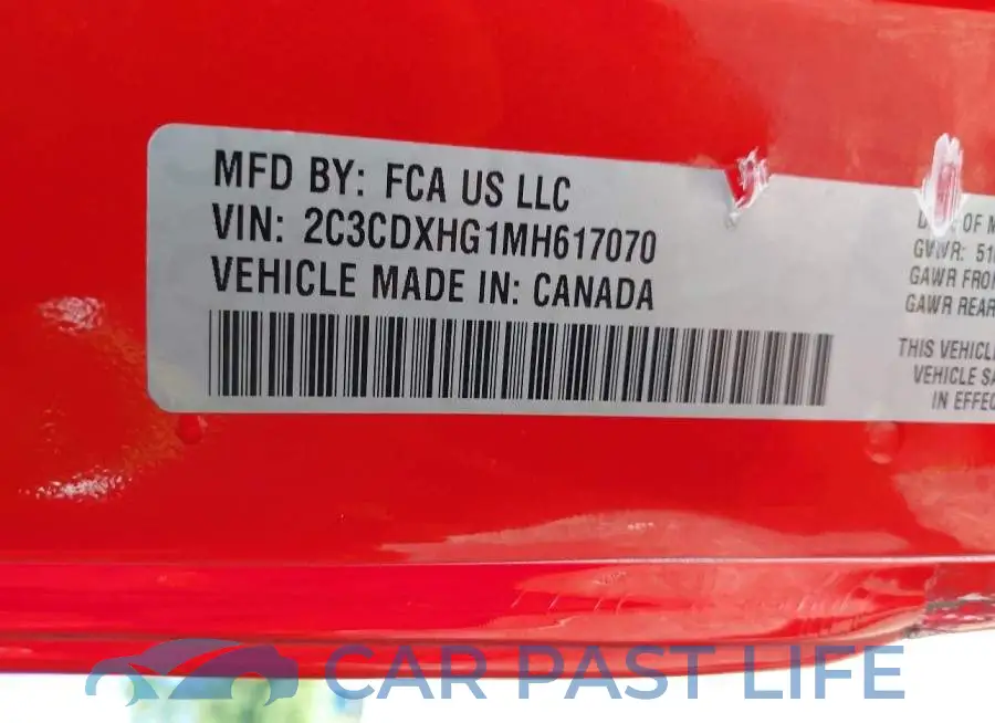 2C3CDXHG1MH617070# 9