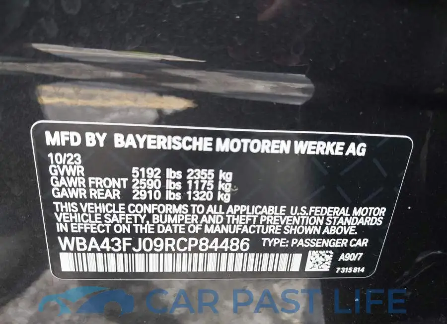 WBA43FJ09RCP84486# 9