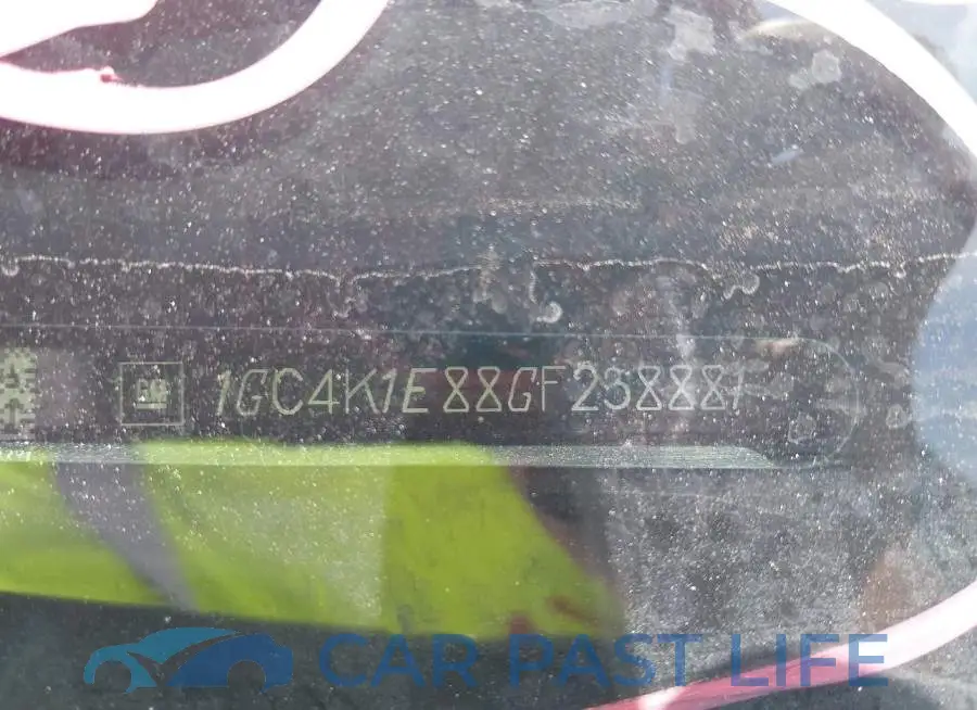 1GC4K1E88GF238881# 8