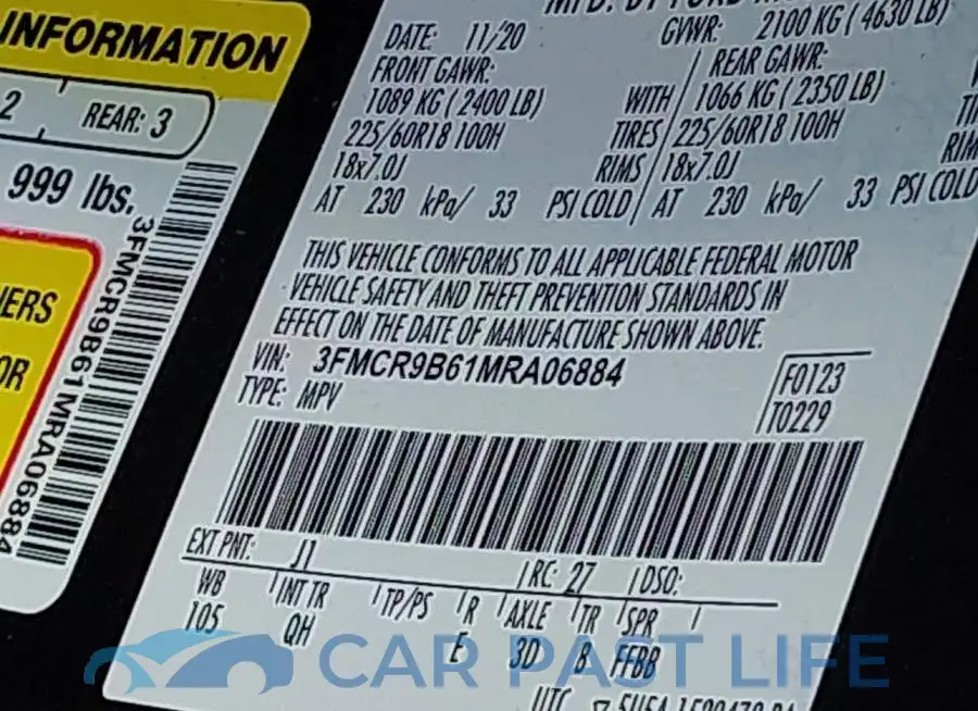 3FMCR9B61MRA06884# 9