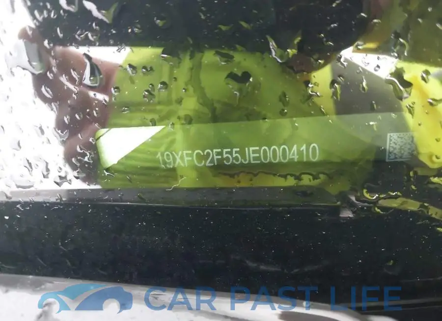 19XFC2F55JE000410# 9