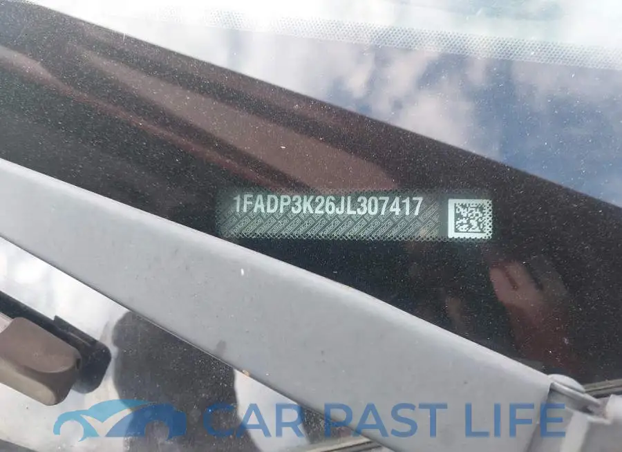 1FADP3K26JL307417# 9