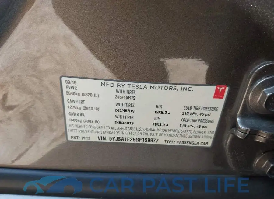 5YJSA1E26GF159977# 9