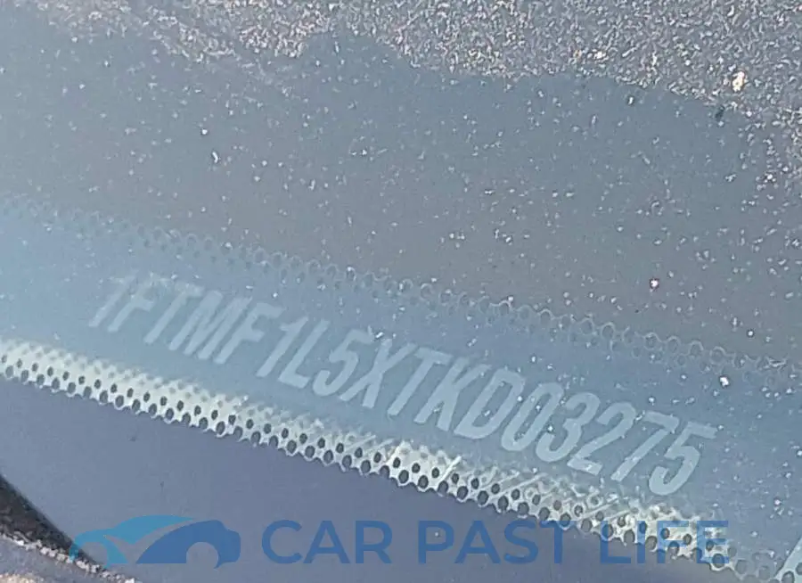 1FTMF1L5XTKD03275# 9