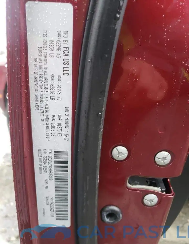 2C3CDZAG0HH633918# 12