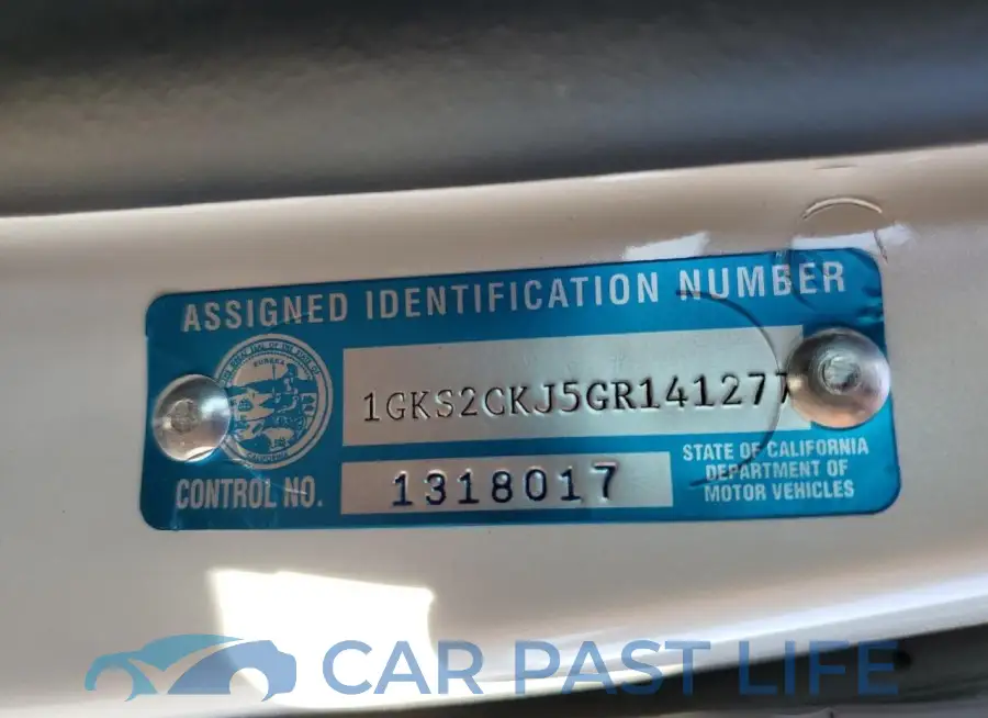 1GKS2CKJ5GR141277# 13