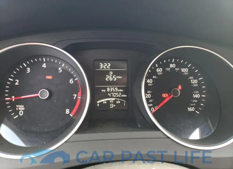 3VW1K7AJ6FM261277# 9