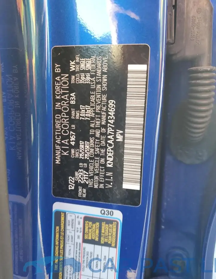 KNDEPCAA7P7434699# 12