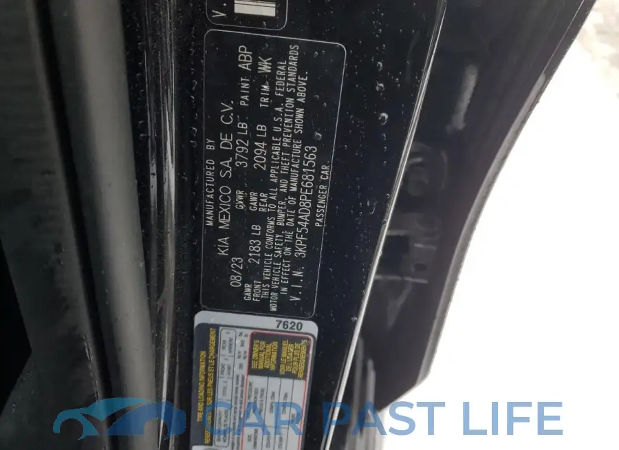 3KPF54AD8PE681563# 12