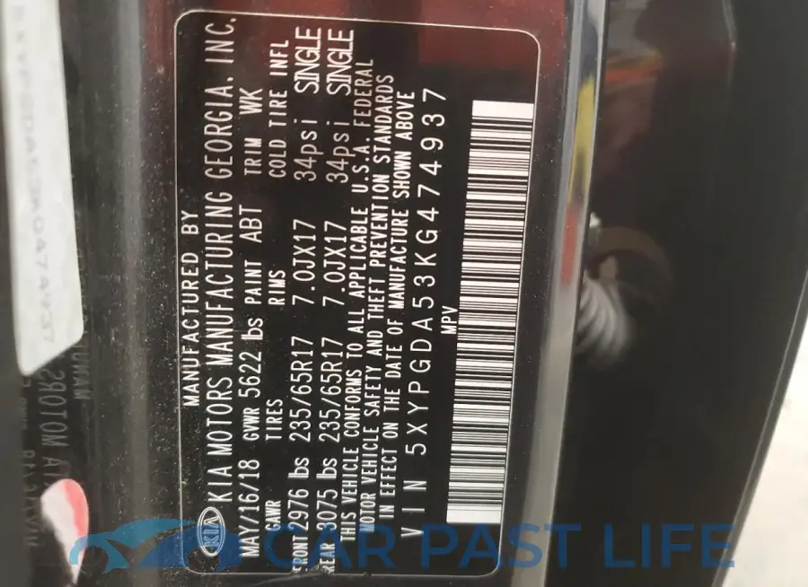 5XYPGDA53KG474937# 13