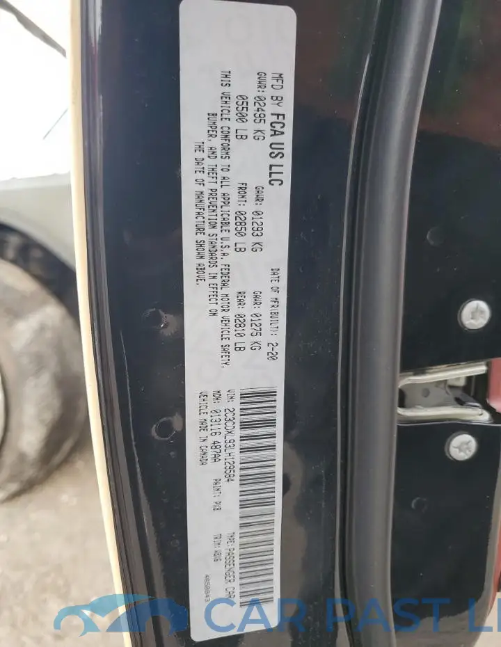 2C3CDXL93LH129584# 13