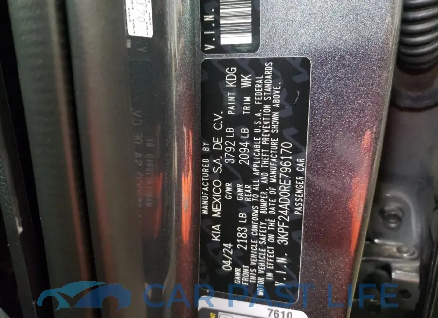 3KPF24AD0RE796170# 13