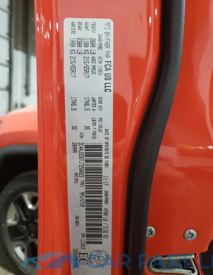 3C4NJDDB7JT250023# 14